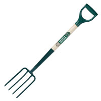 Spear and Jackson County Garden Border Fork 711mm Supergrip D Handle