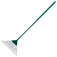 Spear and Jackson County Garden Delux Lawn Rake Long Softgrip Handle