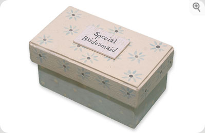 Special Bridesmaid - Daisy Keepsake Box