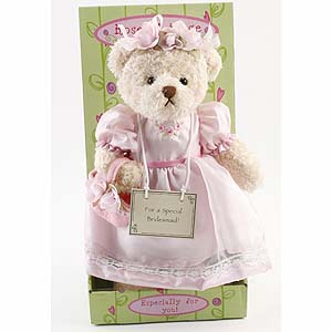 Special Bridesmaid Teddy Bear
