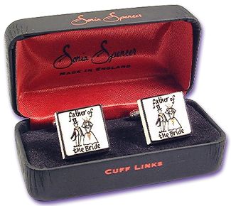 Special Day Father of the Bride Cufflinks