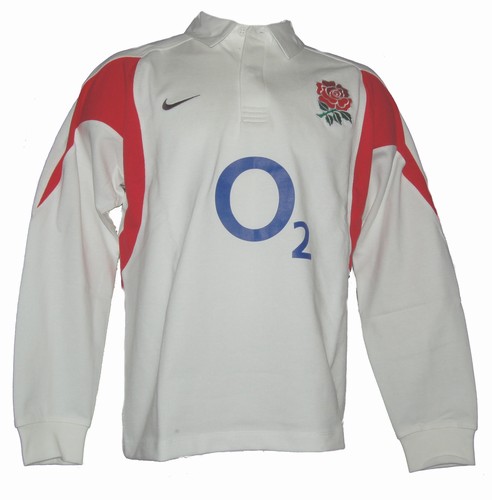2478 07-08 England L/S Rugby Shirt