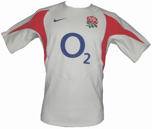 2478 07-08 England Rugby Shirt