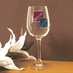 Special Godmother Wine Glass