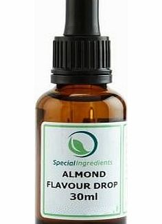 SPECIAL INGREDIENTS ALMOND FLAVOUR DROP PREMIUM QUALITY FOOD AND DRINK FLAVOURING 30ml