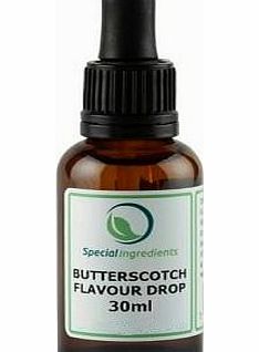 SPECIAL INGREDIENTS BUTTERSCOTCH FLAVOUR DROP PREMIUM QUALITY FOOD FLAVOURING 30ml