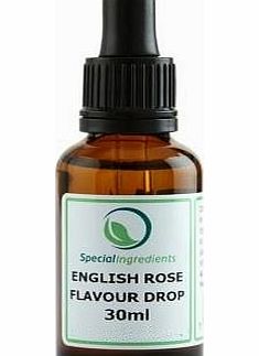 SPECIAL INGREDIENTS ROSE FLAVOUR DROP PREMIUM QUALITY FOOD AND DRINK FLAVOURING 30ml