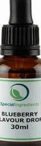 SPECIAL INGREDIENTS  Blueberry Flavour Drop 30ml Highly Concentrated