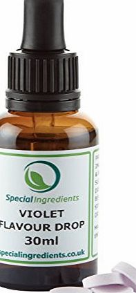 SPECIAL INGREDIENTS  Violet Flavour Drop 30 ml