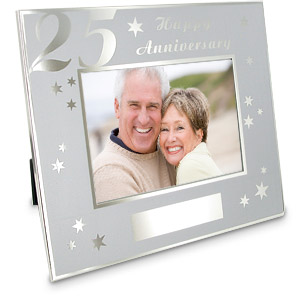 Moments 25th Anniversary Photo Frame