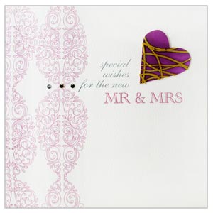 SPECIAL Wishes Mr and Mrs Card