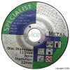 Cutting Disc Metal Depressed 115mm
