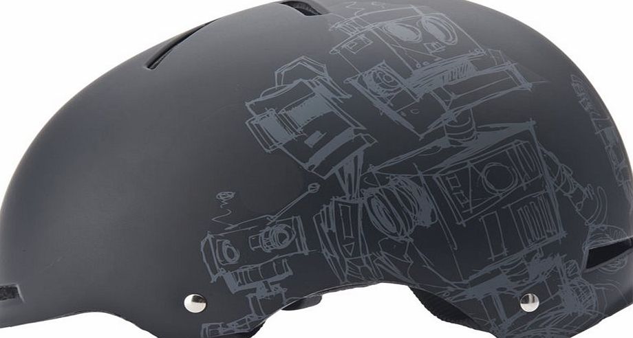 Specialized 2013 Covert BMX Helmet in Robot Black - Medium