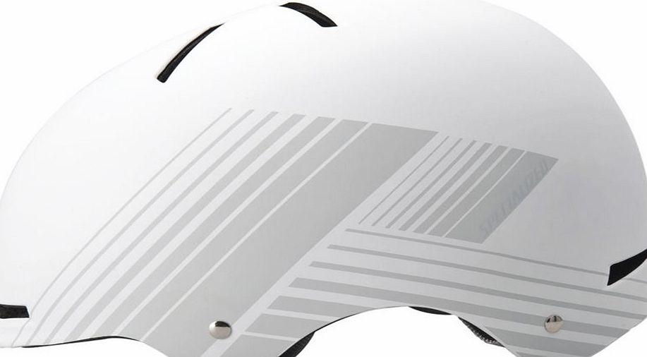 Specialized 2013 Covert BMX Helmet in White - Medium