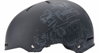 Specialized 2013 Specialized Covert BMX Helmet in Robot Black