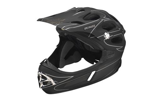 Specialized Deviant Full Face Carbon Helmet