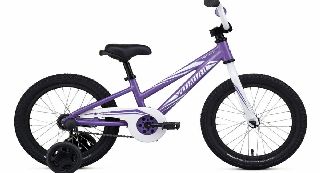 Specialized Hotrock 16 2015 Girl Bike in Purple