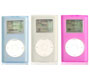 Products iPod mini Skin 3-Pack (clear- lime- blue)