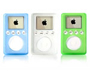 Products iPod Skin 3-Pack (clear- lime- blue)