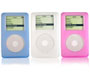 Products iPod with ClickWheel Skin 3-Pack (clear- pink- blue)