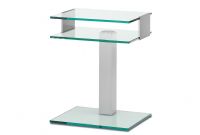 Spectral C61 Stands LCD Stand - Frosted Glass