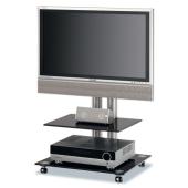 Spectral PL60ALBG Aluminium And Black Glass TV