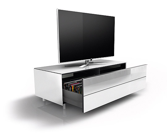 Spectral SCALA SC1100 TV Cabinet - Gloss Black