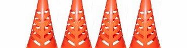 Speed Up TRAINING CONES SET OF 24 COLLAPSIBLE DESIGN