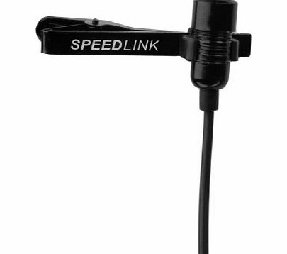 Speedlink Spes Clip-On Microphone