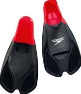 Speedo, 1294[^]174542 Biofuse Fin - Red and Grey