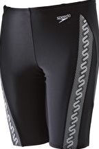 Speedo, 1294[^]179849 Boys Endurance 10 Monogram Jammer - Black and