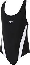 Speedo, 1294[^]180466 Girls Essential Splashback - Black and White