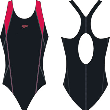Speedo Ladies PB 1-Piece Swimsuit