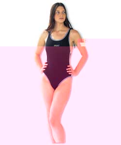 Speedo Pulseback Swimsuit - 34ins