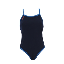 Swimsuit Navy with crossed back