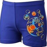 Speedo, 1294[^]224004 Tots Boys Sea Squad Aquashort - Surf and Blue