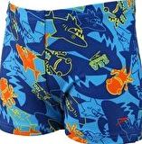 Speedo, 1294[^]234556 Tots Boys Seasquad Allover Aquashort - Blue
