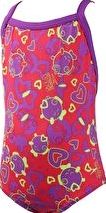 Speedo, 1294[^]234814 Tots Girls Seasquad Thinstrap 1 Piece - Purple