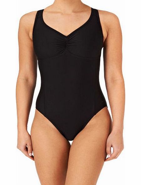 Speedo Womens Speedo Pureshape Swimsuit - Black
