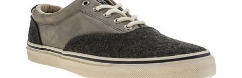 sperry Grey Striper Cvo Wool Shoes