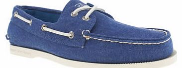 mens sperry blue a/o stonewash shoes 3108415070