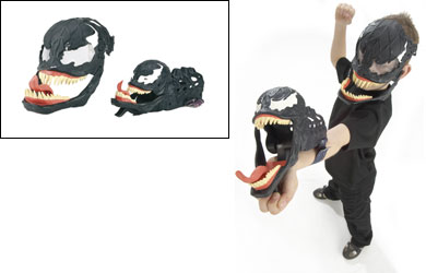 Spider-Man 3 - Venom Mask and Wrist Blaster