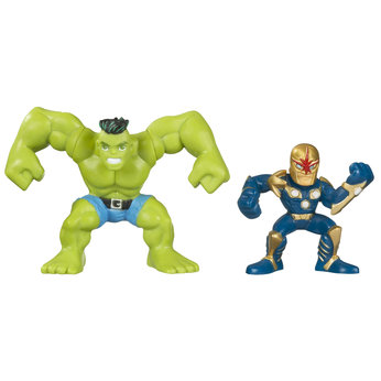 3 Squad Figure 2 Pack - Hulk/Nova