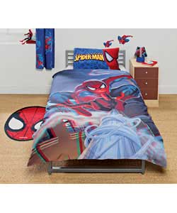 Spider-Man 3D Single Duvet Set