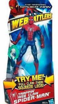 Spider-Man Amazing Spiderman Web Battlers with Extending Web Claw
