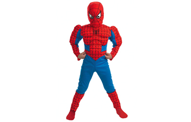 Spider-Man Classic Deluxe Muscle Costume