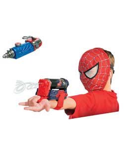 Spider-Man Deluxe Spinning Web Blaster Roleplay Set