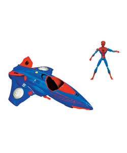 Spider-Man Hypersonic Spider Jet