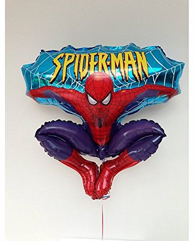 Spider-Man Jumping Spiderman Shaped Balloon 26`` Foil Balloon