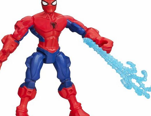 Spider-Man Marvel Hero Mashers Spider-Man Action Figure
